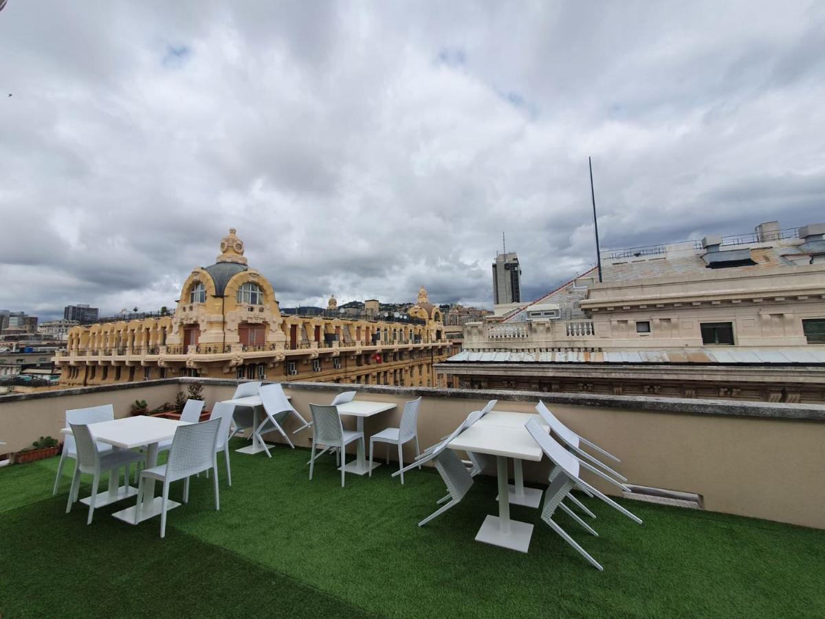 Hotel Domus Victoria Génova Exterior foto