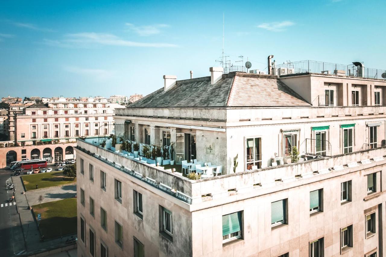 Hotel Domus Victoria Génova Exterior foto