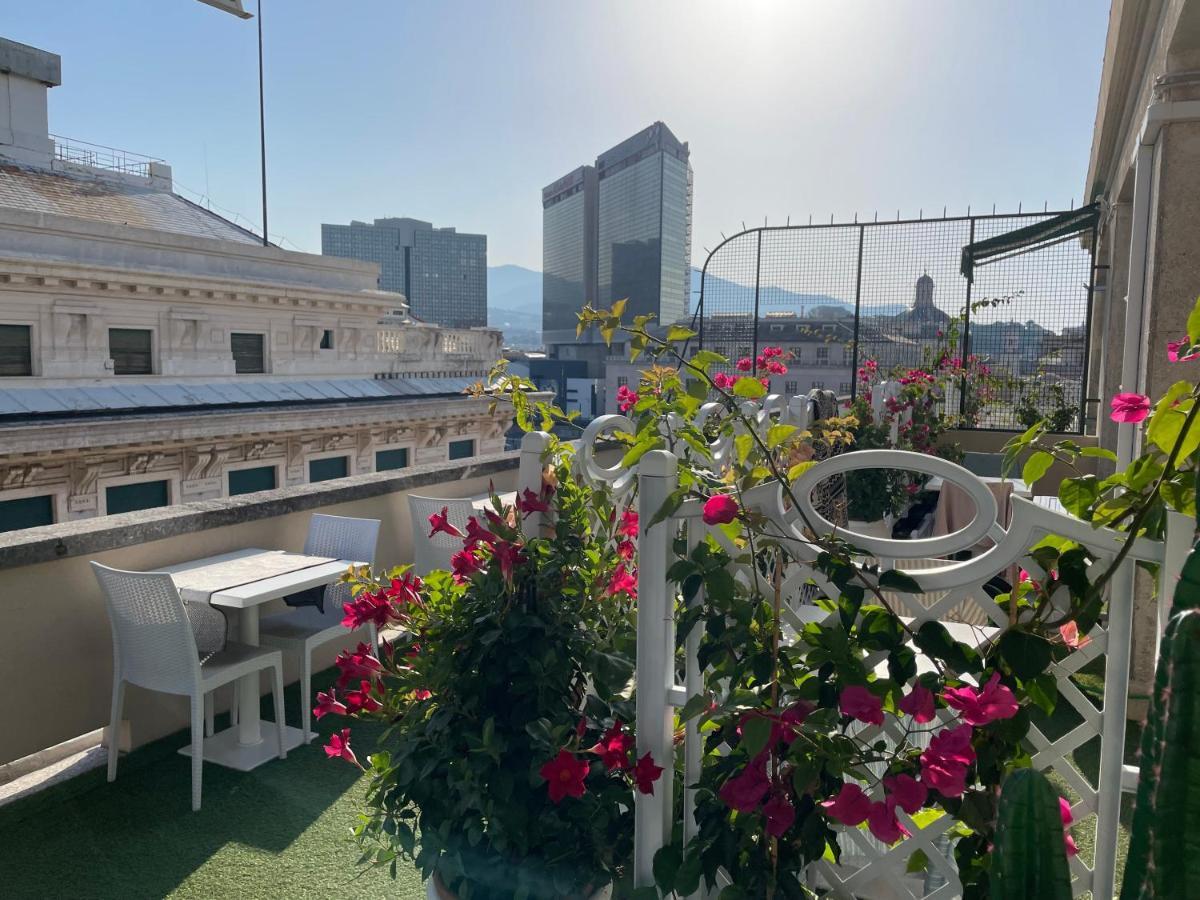Hotel Domus Victoria Génova Exterior foto